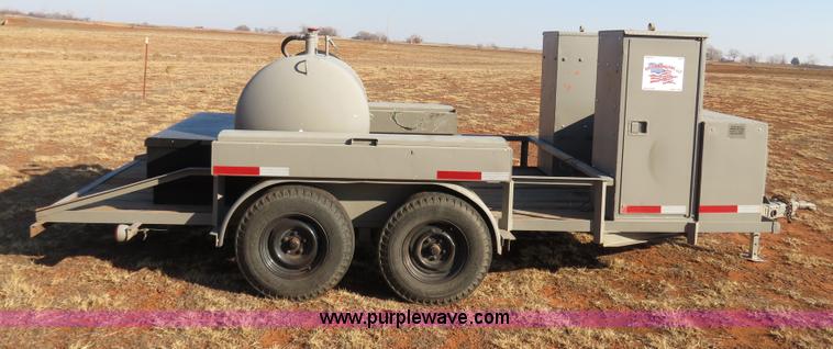 image for item B4547 16' utility service trailer