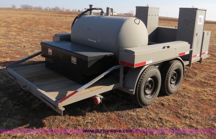 image for item B4547 16' utility service trailer