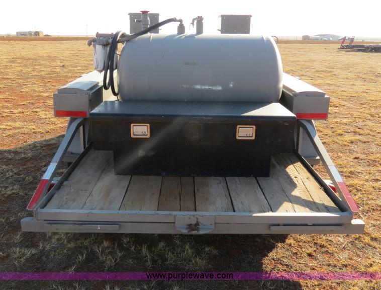 image for item B4547 16' utility service trailer
