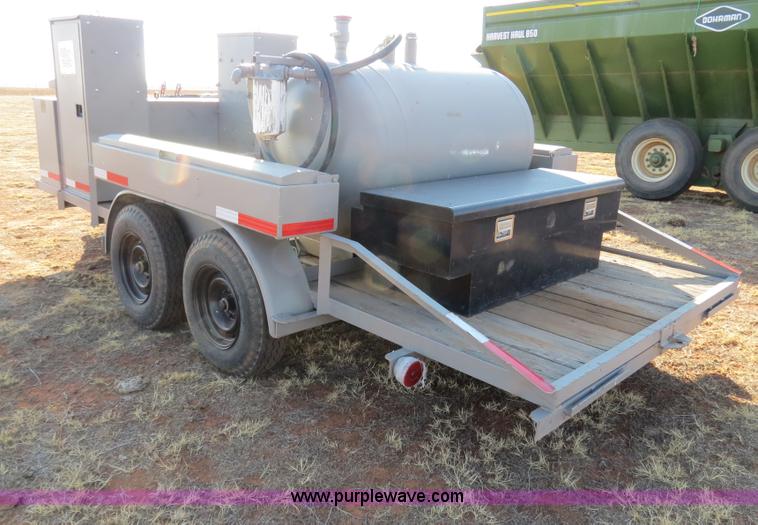 image for item B4547 16' utility service trailer