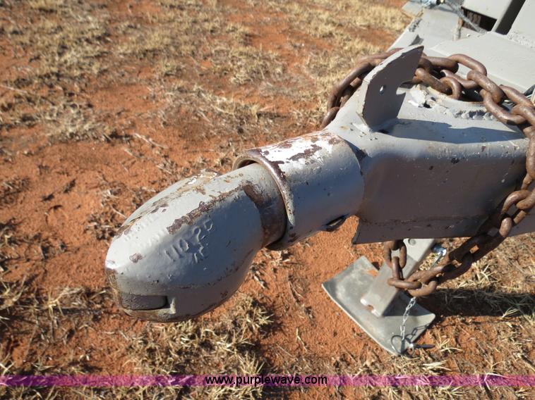 image for item B4547 16' utility service trailer