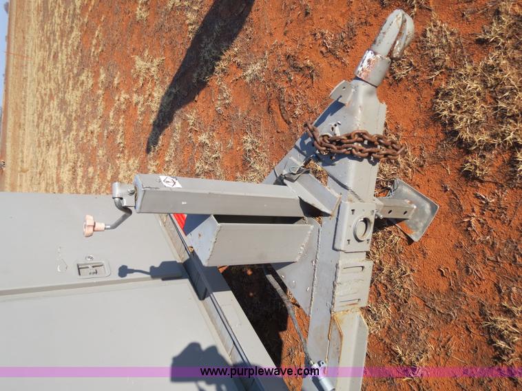 image for item B4547 16' utility service trailer