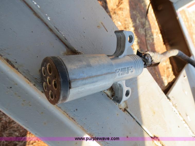 image for item B4547 16' utility service trailer