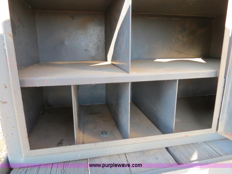 image for item B4547 16' utility service trailer