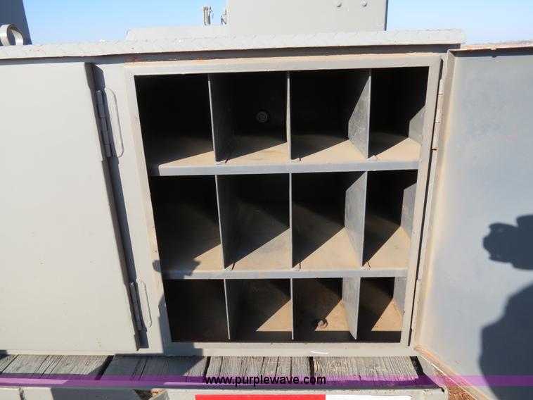 image for item B4547 16' utility service trailer