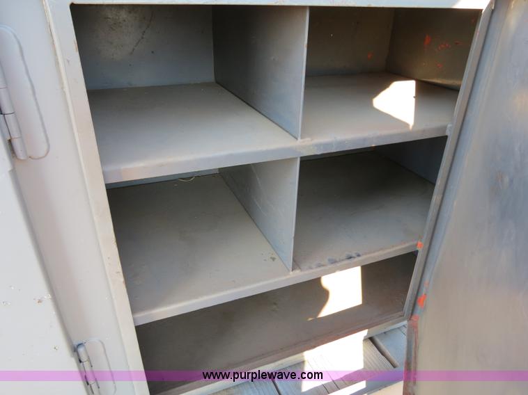 image for item B4547 16' utility service trailer