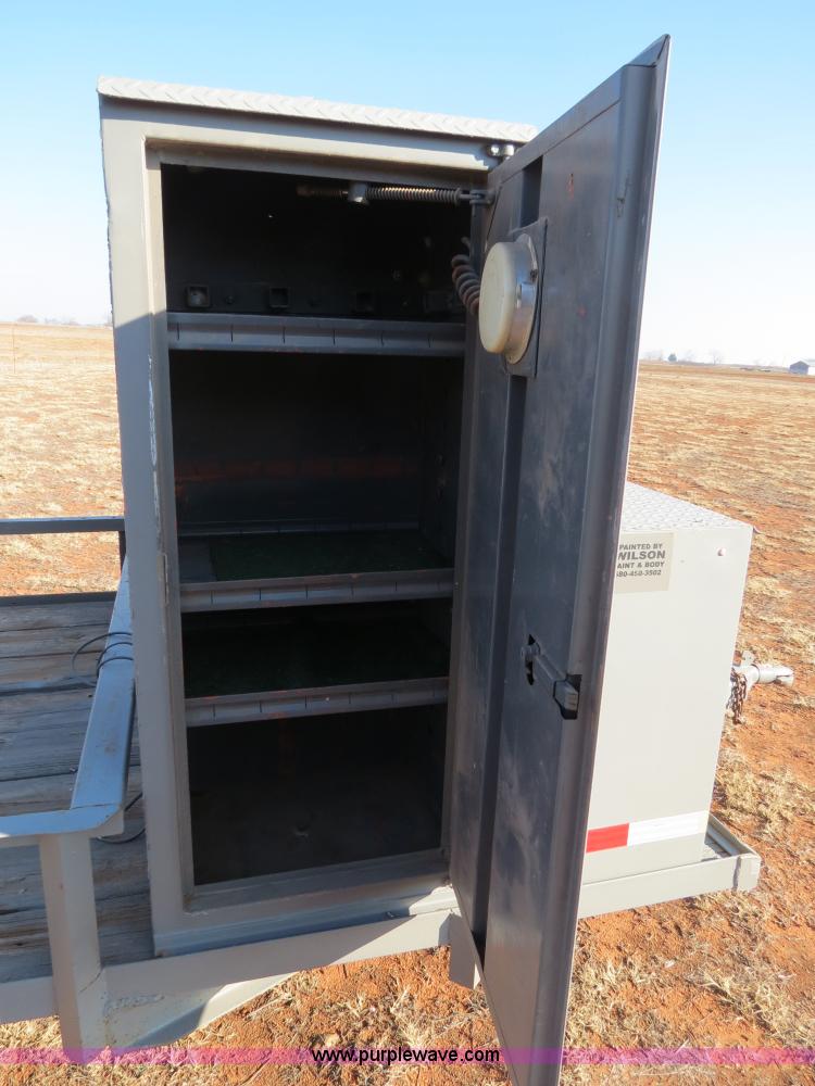 image for item B4547 16' utility service trailer