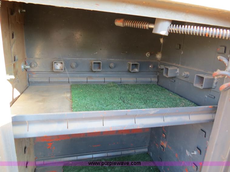 image for item B4547 16' utility service trailer