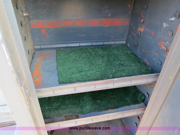 image for item B4547 16' utility service trailer