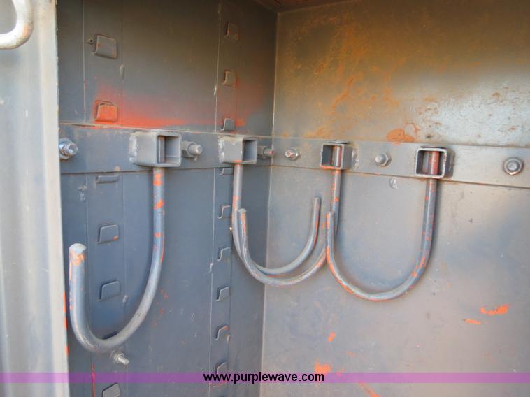 image for item B4547 16' utility service trailer