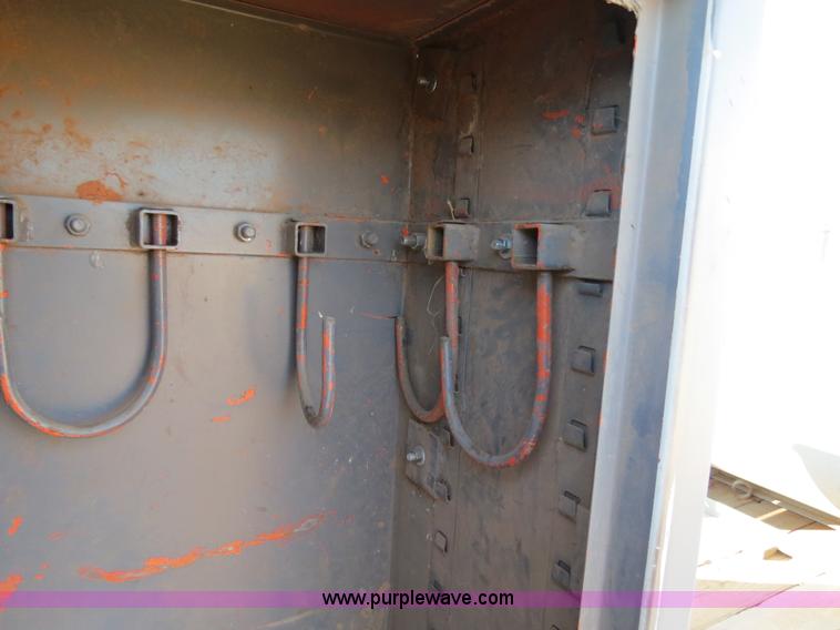 image for item B4547 16' utility service trailer