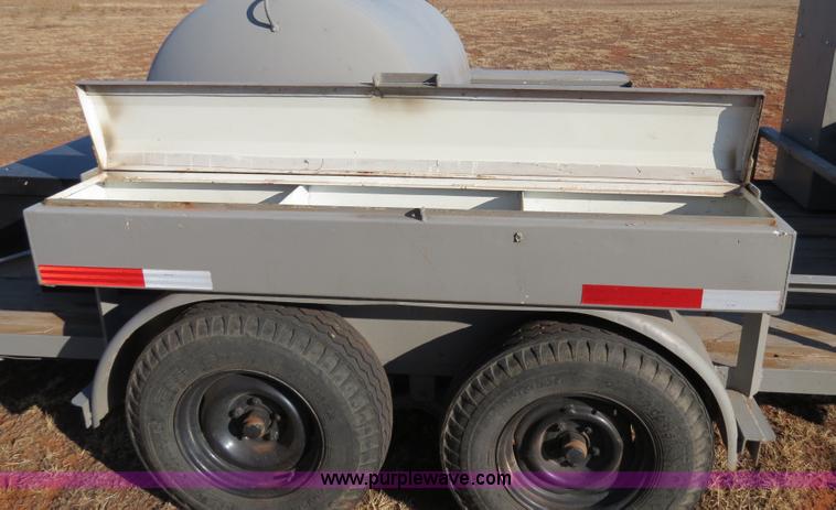 image for item B4547 16' utility service trailer