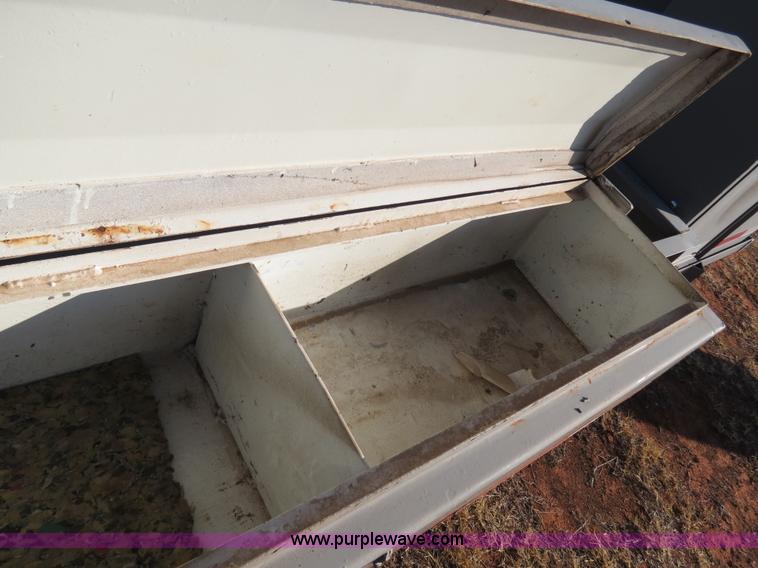 image for item B4547 16' utility service trailer