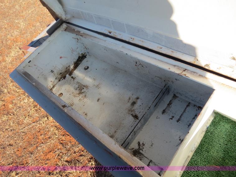 image for item B4547 16' utility service trailer