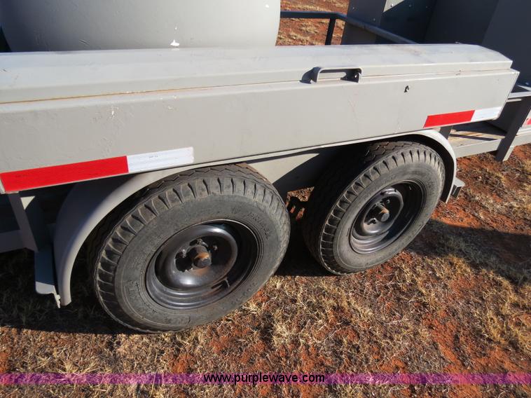 image for item B4547 16' utility service trailer