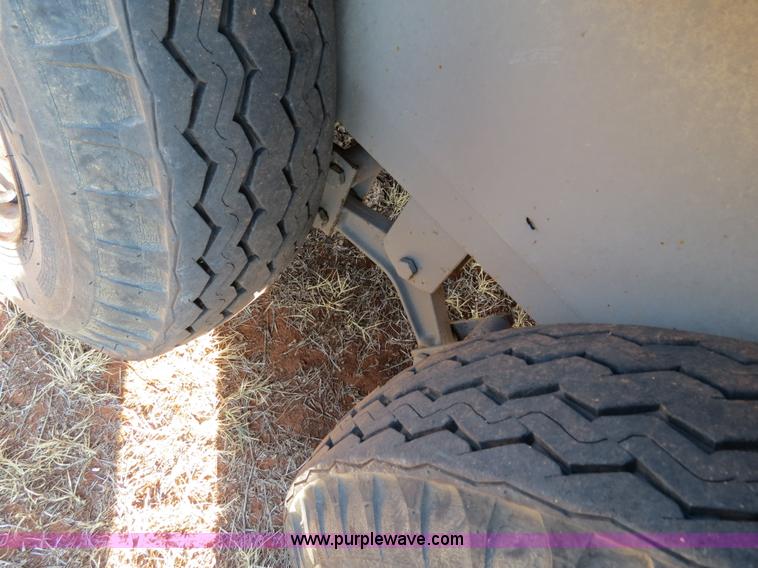 image for item B4547 16' utility service trailer