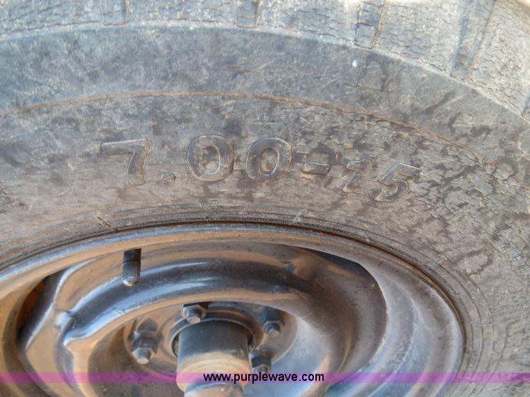 image for item B4547 16' utility service trailer