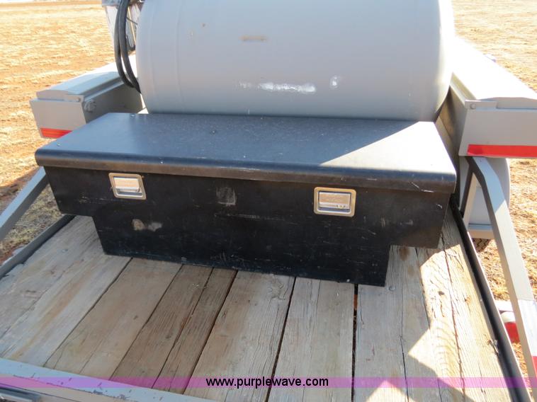 image for item B4547 16' utility service trailer