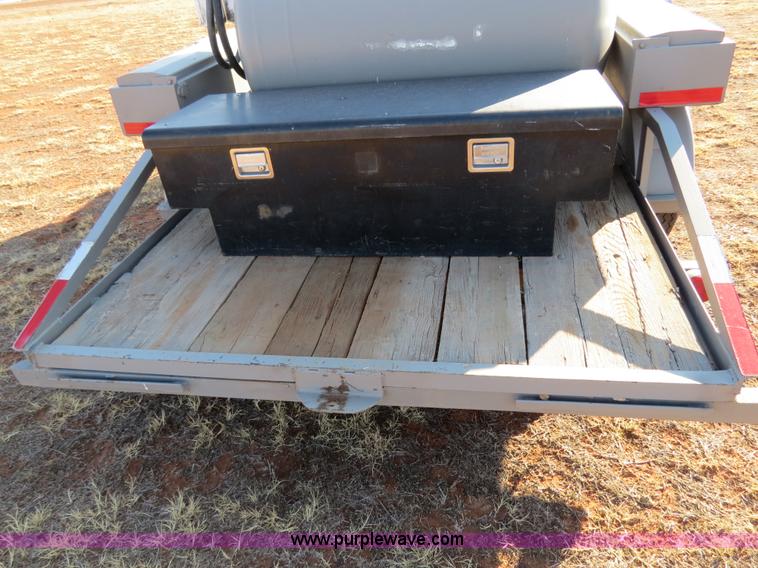 image for item B4547 16' utility service trailer