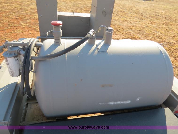 image for item B4547 16' utility service trailer