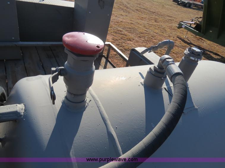 image for item B4547 16' utility service trailer