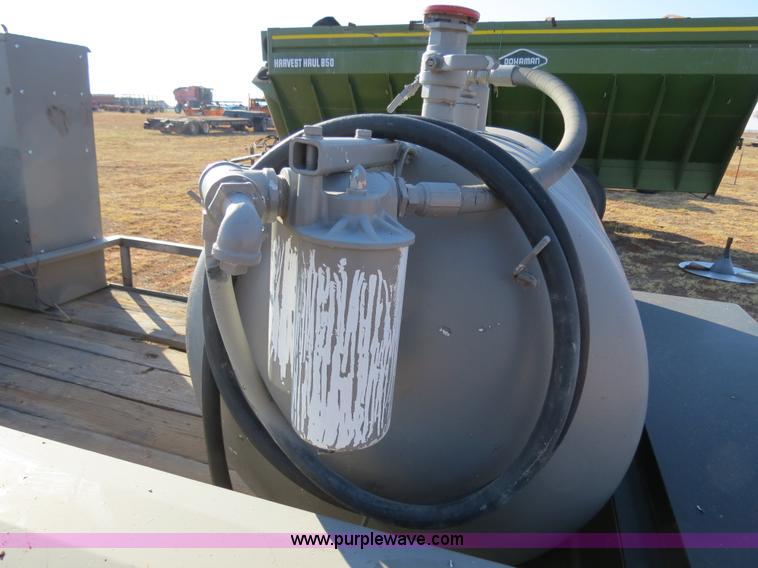 image for item B4547 16' utility service trailer