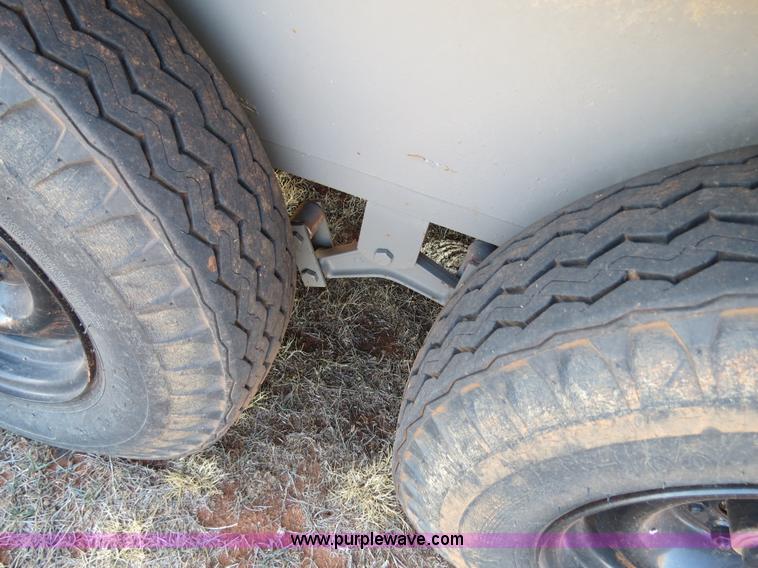 image for item B4547 16' utility service trailer