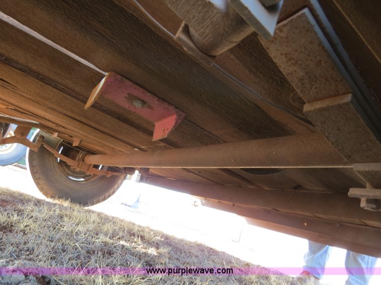 image for item B4547 16' utility service trailer