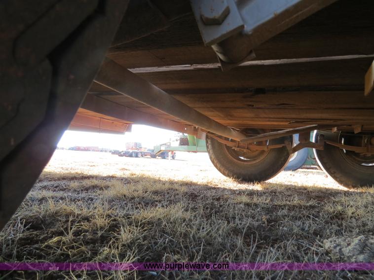 image for item B4547 16' utility service trailer