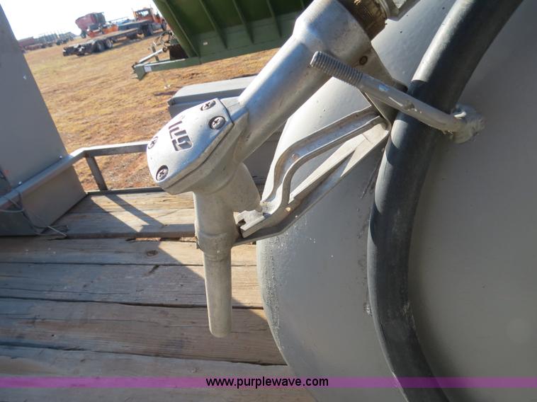 image for item B4547 16' utility service trailer