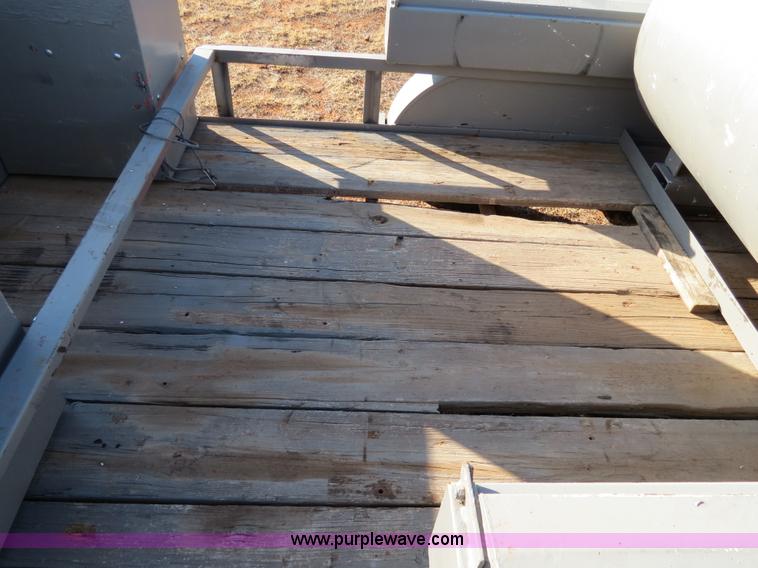 image for item B4547 16' utility service trailer