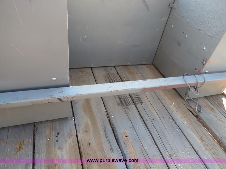 image for item B4547 16' utility service trailer