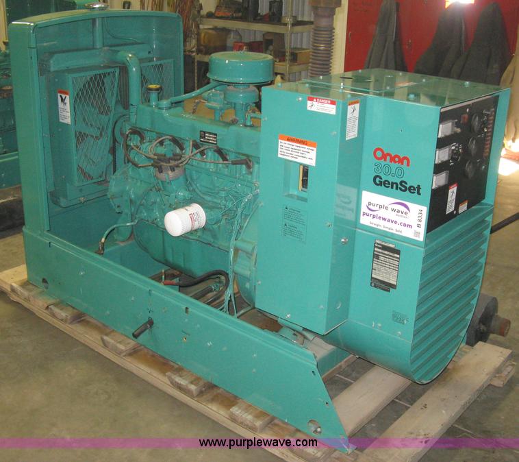 image for item B8334 Onan 30 EK generator