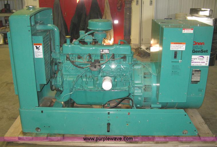 image for item B8334 Onan 30 EK generator