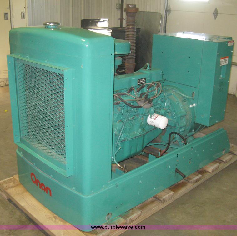 image for item B8334 Onan 30 EK generator