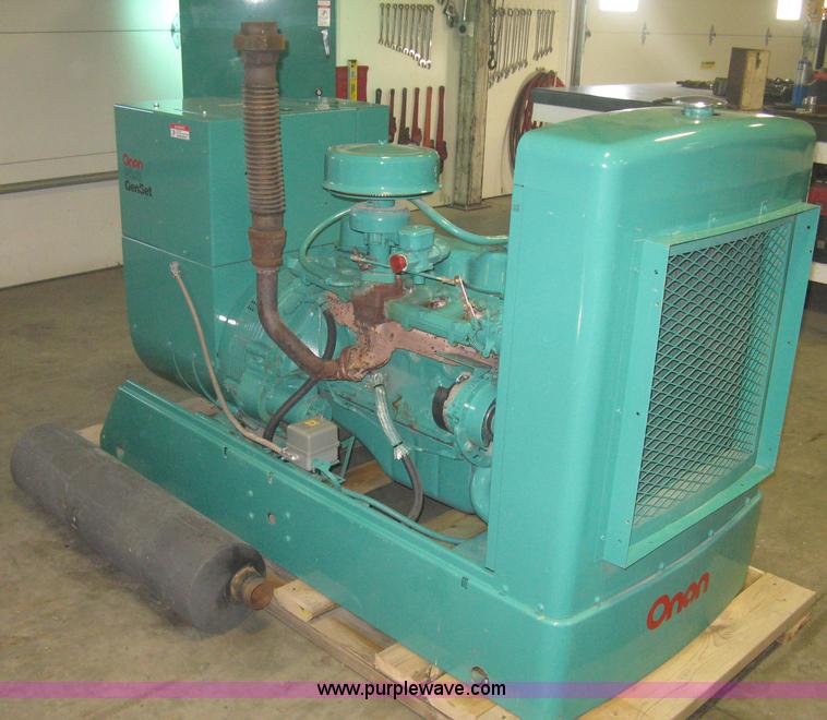 image for item B8334 Onan 30 EK generator