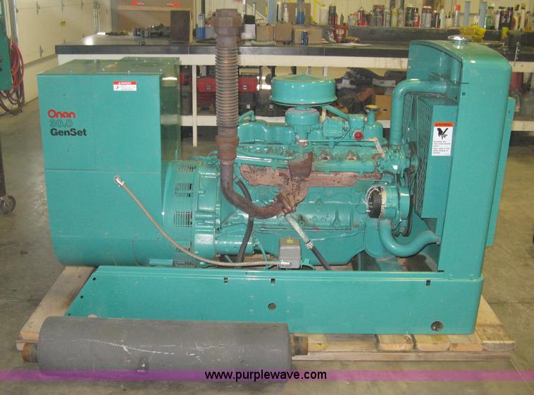 image for item B8334 Onan 30 EK generator
