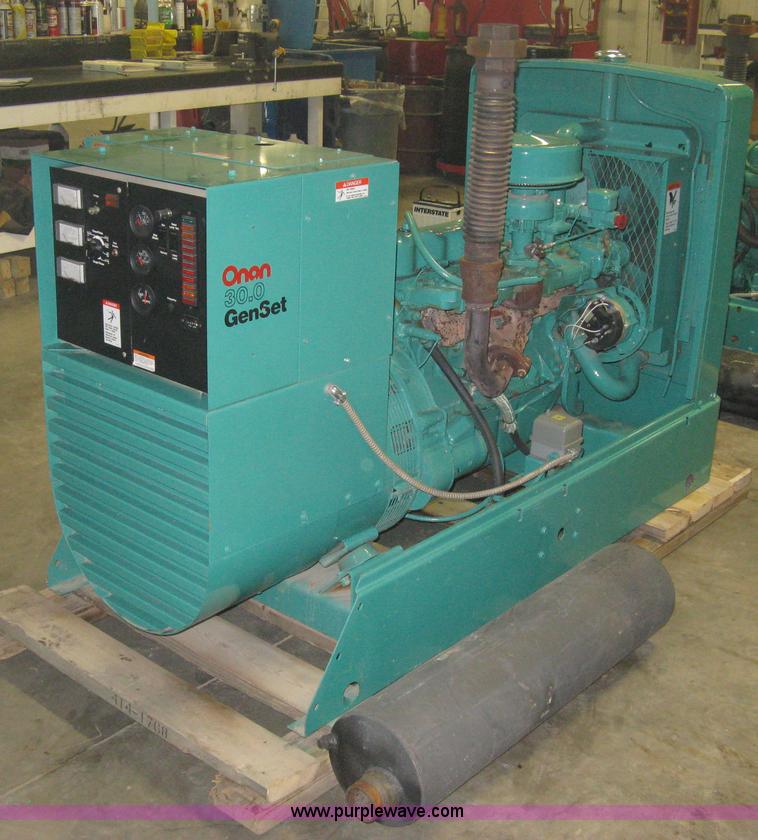 image for item B8334 Onan 30 EK generator