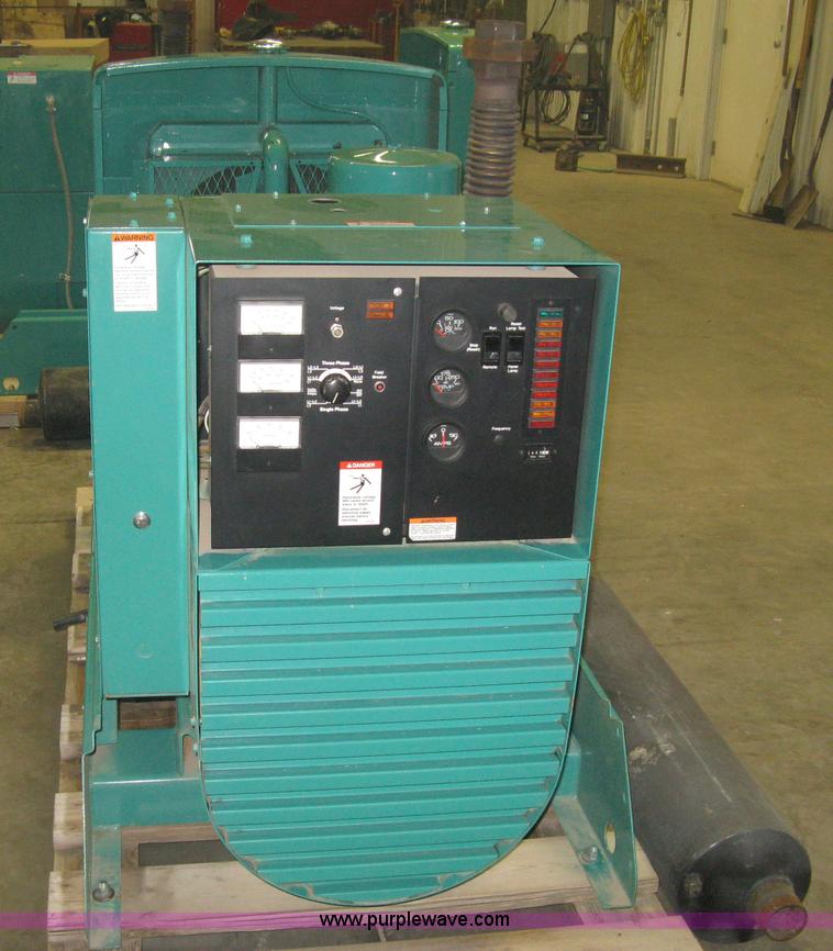 image for item B8334 Onan 30 EK generator