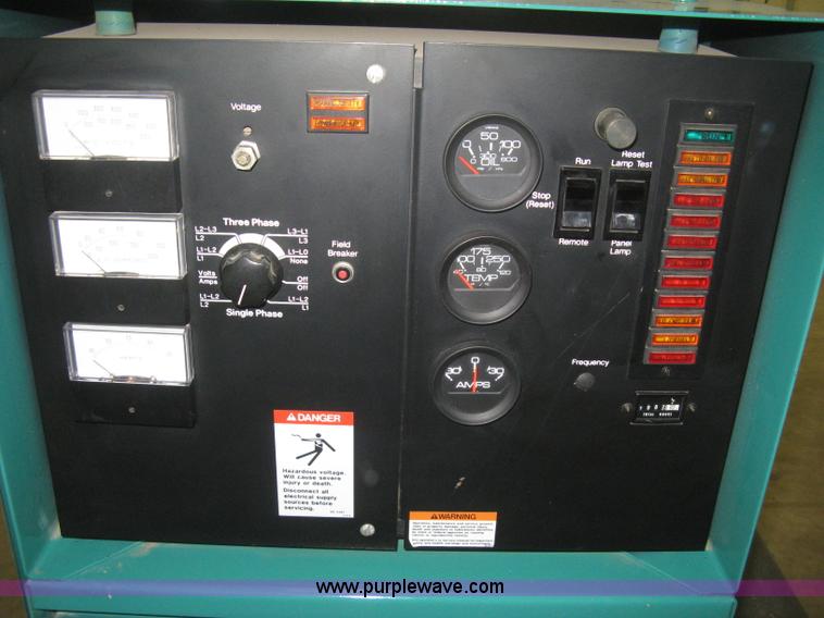 image for item B8334 Onan 30 EK generator