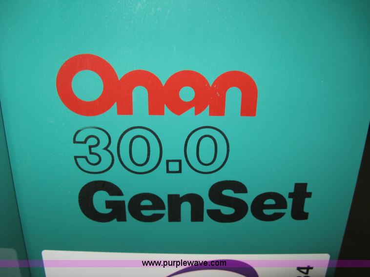 image for item B8334 Onan 30 EK generator