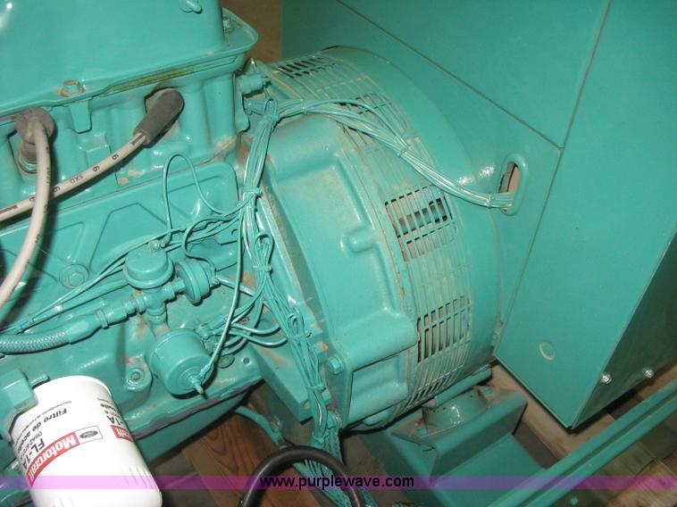 image for item B8334 Onan 30 EK generator