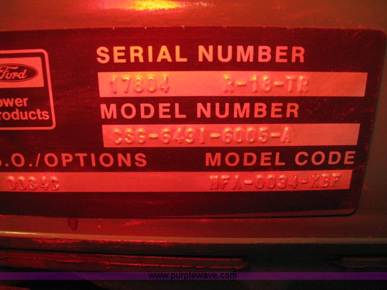 image for item B8334 Onan 30 EK generator