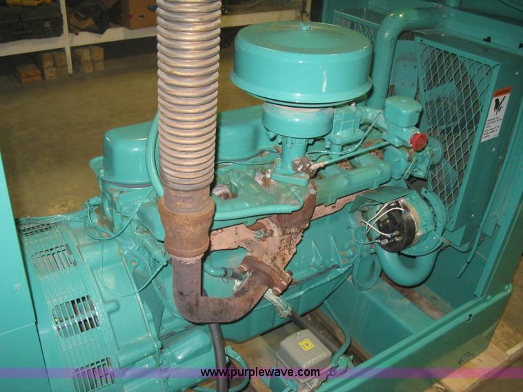 image for item B8334 Onan 30 EK generator