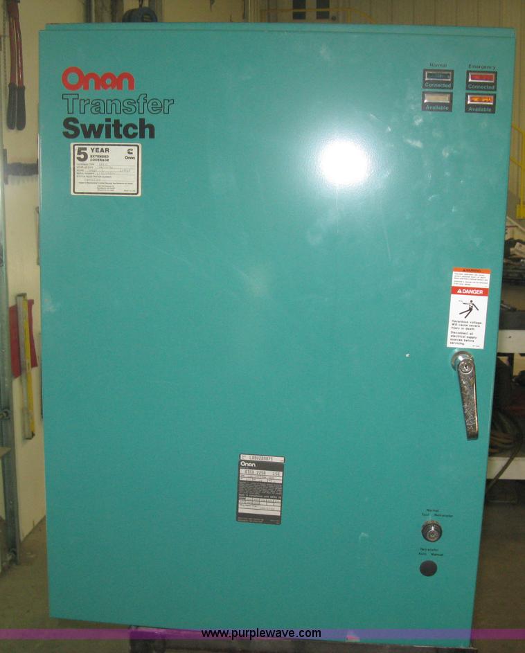 image for item B8334 Onan 30 EK generator