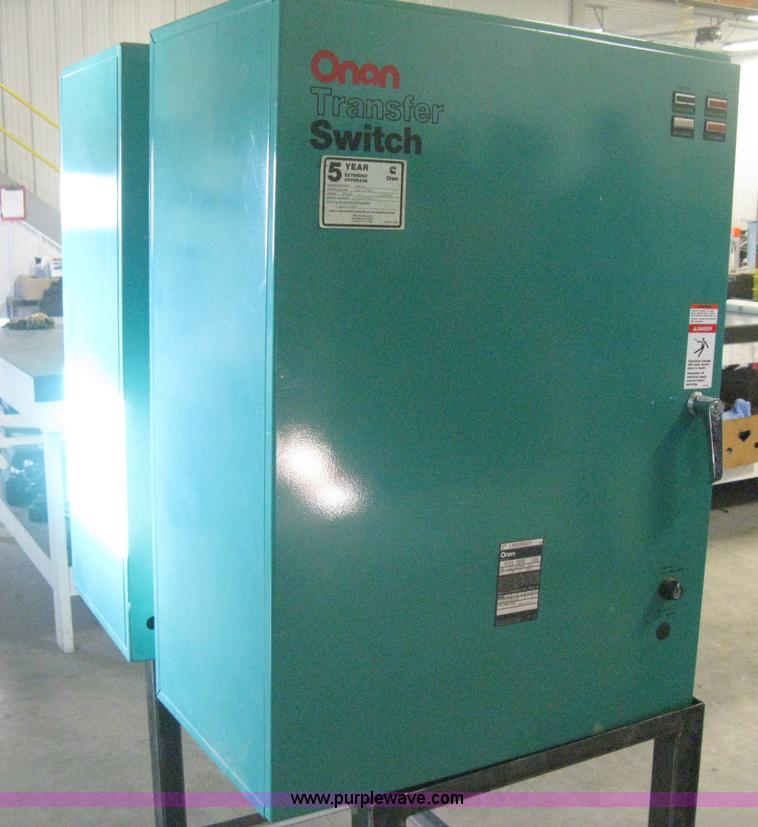 image for item B8334 Onan 30 EK generator
