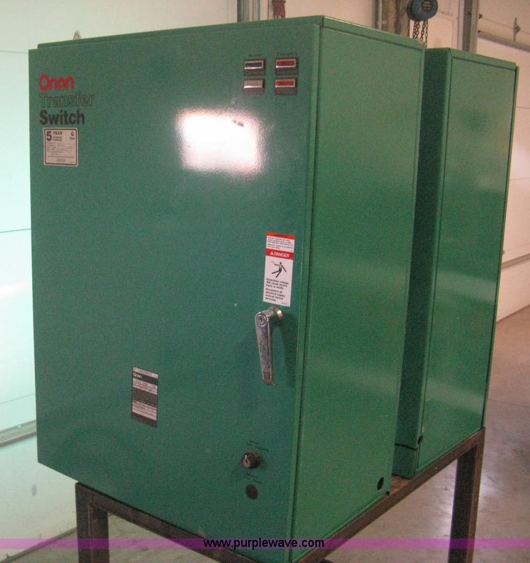 image for item B8334 Onan 30 EK generator