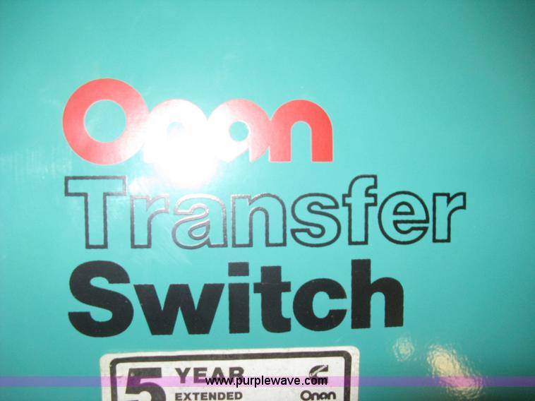 image for item B8334 Onan 30 EK generator