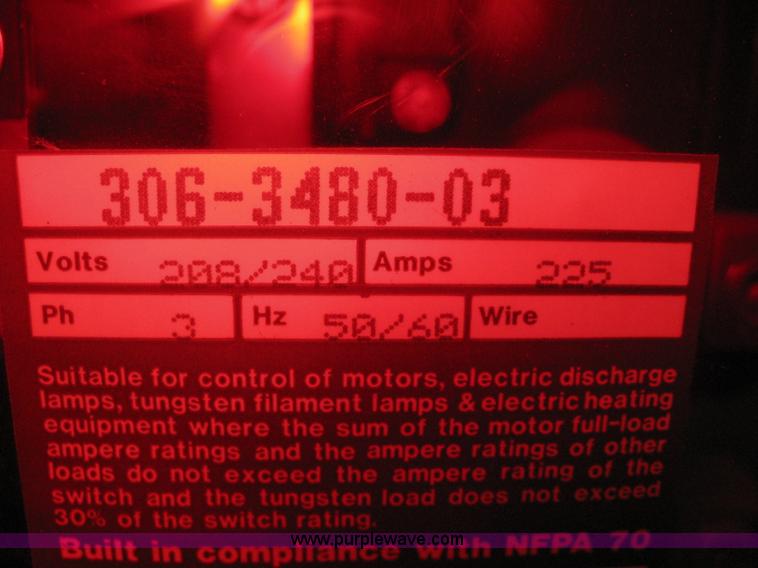 image for item B8334 Onan 30 EK generator