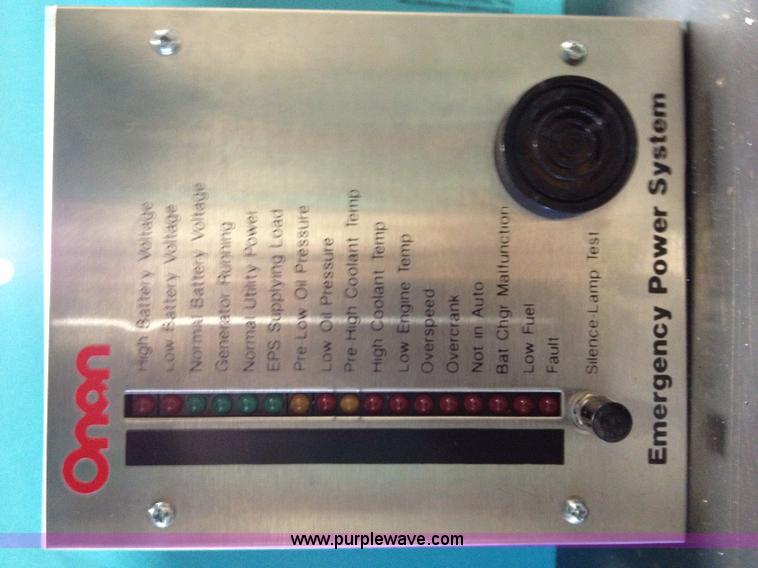 image for item B8334 Onan 30 EK generator